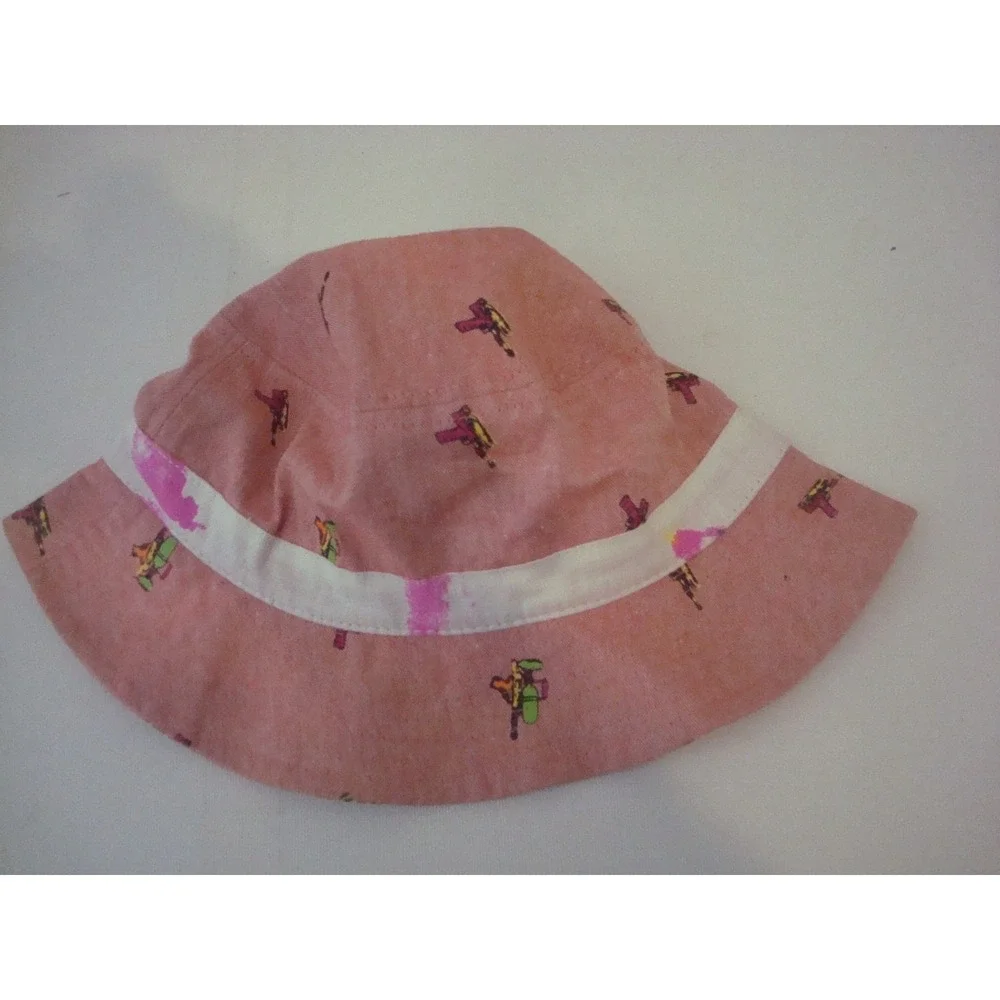PAINT BALL‎ PAINT BALL OFFICIAL FLOPPY BUCKET  HAT CAP VINTAGE DEADSTOCK B5